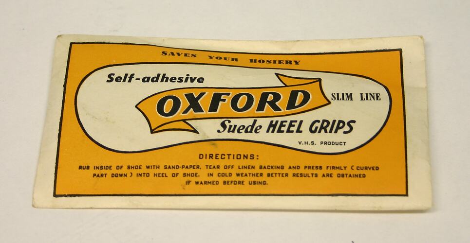 Heel Grips - Oxford
