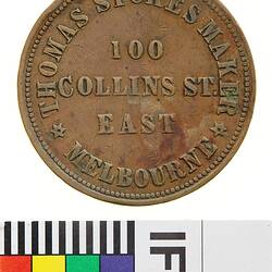 Thomas Stokes Token Penny