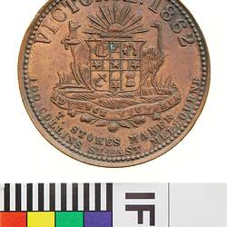 Thomas Stokes Token Penny