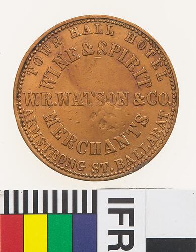 W.R. Watson & Co. Token Penny