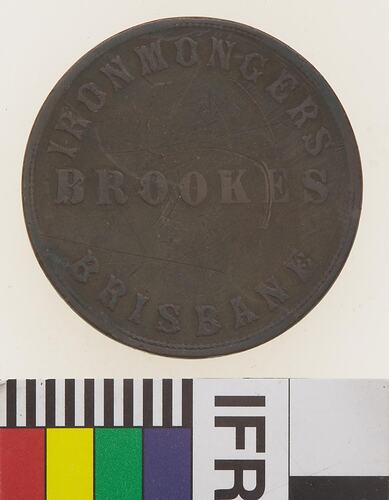 Brookes Token Penny