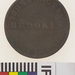 Brookes Token Penny