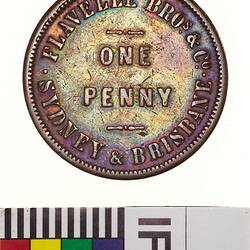 Flavelle Brothers Token Penny
