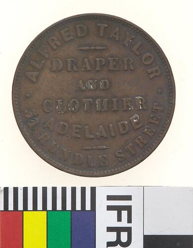 Alfred Taylor Token Penny