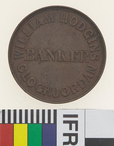 William Hodgins Token Penny