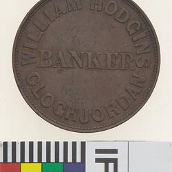 William Hodgins Token Penny