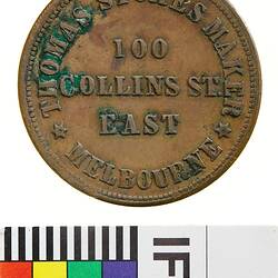 Thomas Stokes Token Penny