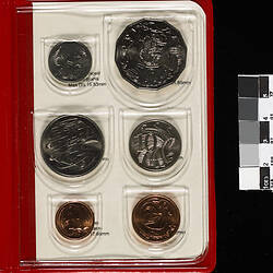 Uncirculated Coin Set 1983