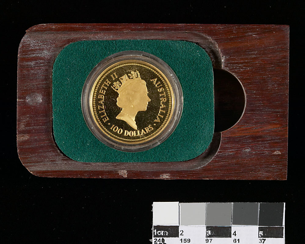 オーストラリア　the perth mint コイン　記念コイン Proof Coin - 100 Dollars, Western Australia, Australia, 1988