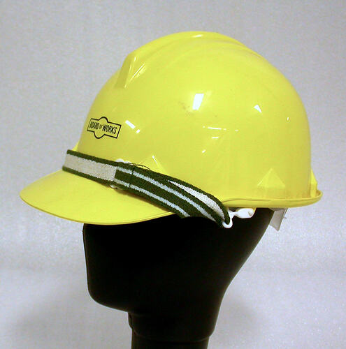 Hard Hat - Board of Works, Yellow