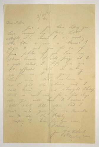 Letter