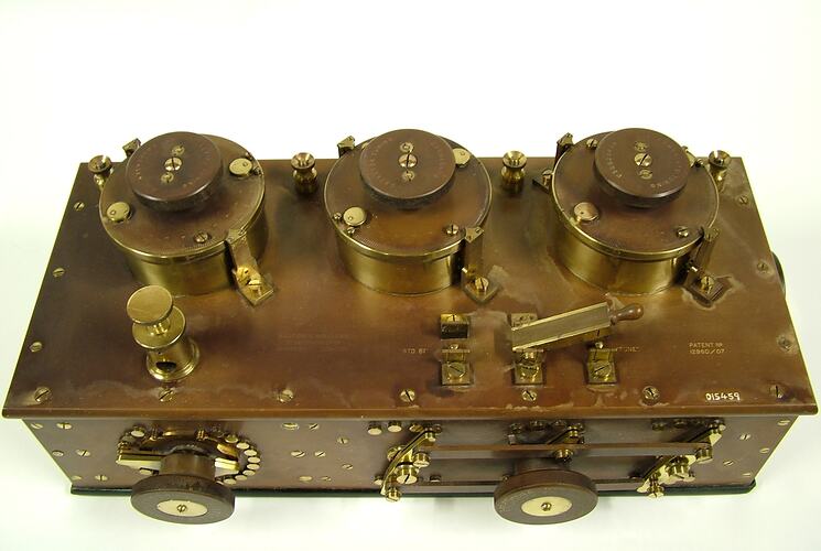 Marconi Multiple Tuner circa 1908