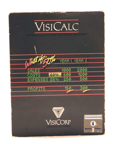 Visicalc, Apple II Software