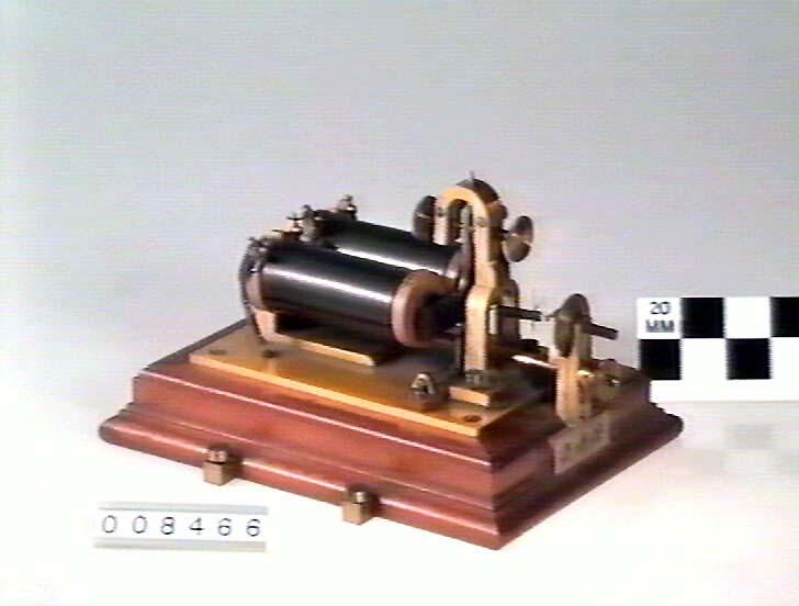 Telegraph Relay - Non-Polarized, late 19th Century