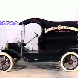 Motor Van - Ford, Model T, 'Baker's Van', 1913