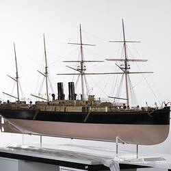 Steamship Model - SS Orient, 1879