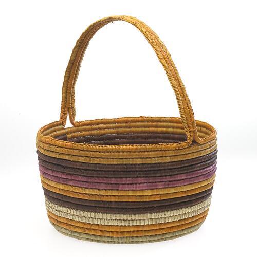 Indigenous basketwork