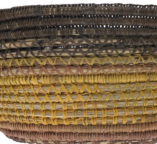 Indigenous basketwork