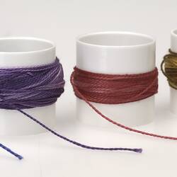 Reel of Cotton - Purple Variegated Thread, circa 1990