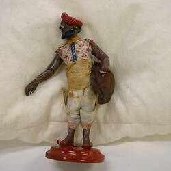 Indian Figure - Bhecaty or Water Carrier, Pune, Clay, circa 1867