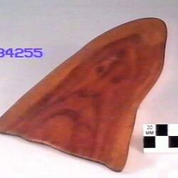 Piece of wood showing a phantom face.