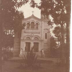 Photograph - Church in Egypt, Tom Robinson Lydster, World War I, 1916
