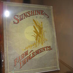 Product catalogue - Hugh V. McKay, 'Sunshine Farm Impliments'