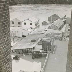 Photograph - Kodak, Abbotsford Plant, Flood