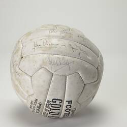 Soccer Ball - Autographed