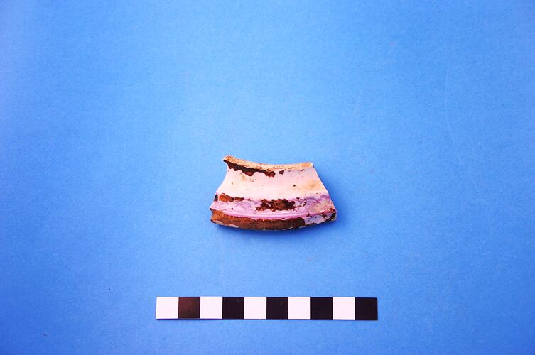 Jug or Chamber Pot - Ceramic, circa 1814-circa mid-20th century