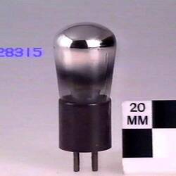 Electronic Valve - Philips, Triode, Type A209, 1925