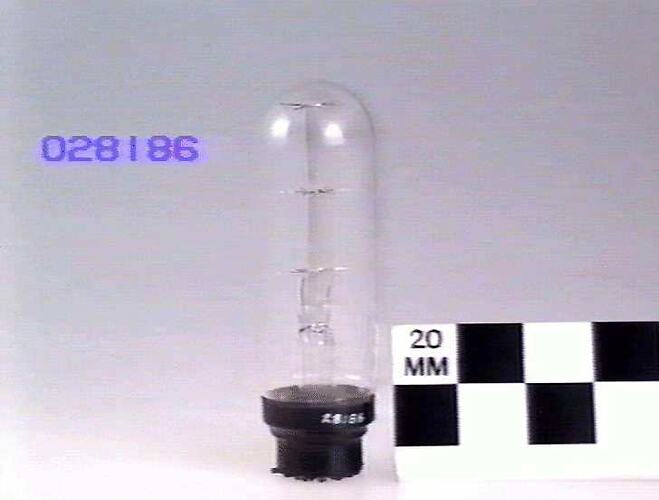 Electronic Valve - Mullard, Barretter, Type C8, 1930s