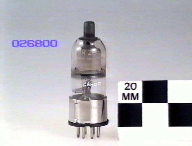 Electronic Valve - General Electronics, Triode, Type 2C53, 1960s