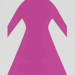 Leaflet - Pink Lady, Breast Cancer Awareness, circa 2005