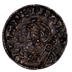 Coin - 1 Penny, England, Great Britain, 1040-1042 (Obverse)