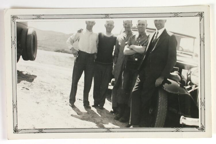 Photograph - Phar Lap's Entourage, Agua Caliente, 1932