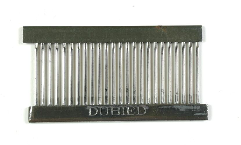 Part - 'Dubied', Knitting Machine, circa 1950