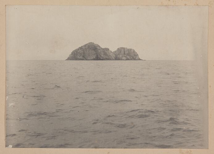 Photograph Album - Field Naturalists' Club of Victoria, Scientific Expedition to Kent Group Islands, Bass Strait, A J Campbell, 1890