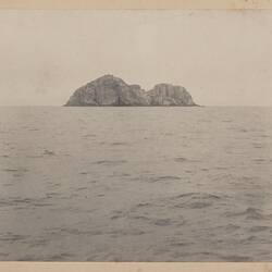 Photograph - Devil's Tower, From the Deck of SS Despatch, Bass Strait, 1890
