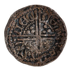 Coin - Penny, Henry III, England, 1247-1272 (Reverse)