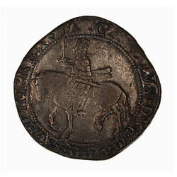 Coin - Halfcrown, Charles I, Great Britain, 1634-1635 (Obverse)