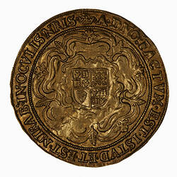 Coin - Rose Ryal, James I, England, Great Britain, 1607-1609 (Reverse)