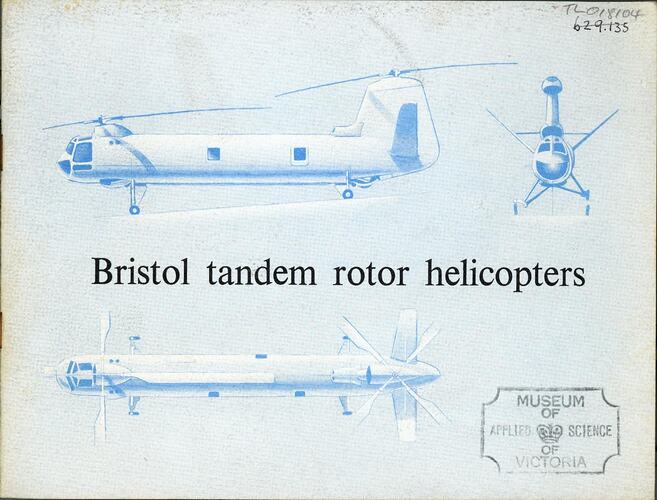 Bristol Tandem Rotor Helicopters