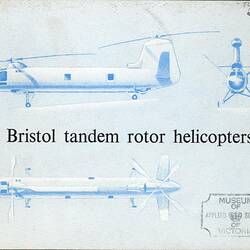 Bristol Tandem Rotor Helicopters