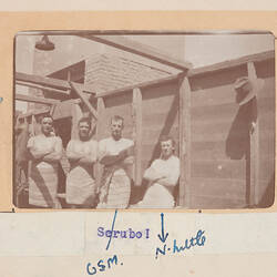 Photograph - 'Scrubo!', Egypt, Trooper G.S. Millar, World War I, 1914-1915