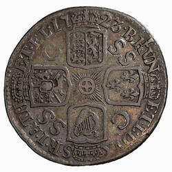 Coin - Shilling, George I, Great Britain, 1723 (Reverse)