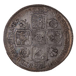 Coin - Shilling, George II, Great Britain, 1737 (Reverse)