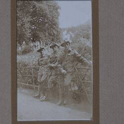 Photograph - 'Late Cecil Rhodes Estate', Cape Town, South Africa, Sergeant Major G.P. Mulcahy, World War I, Mar 1919