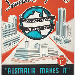 Booklet - "Australia Makes It" Souvenir Programme, 1947