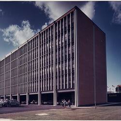Photograph - Kodak Australasia Pty Ltd, External View of Building 8, Head Office & Sales & Marketing at the Kodak Factory, Coburg, circa 1965